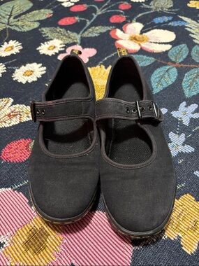 DR MARTENS CANVAS MARY JANES